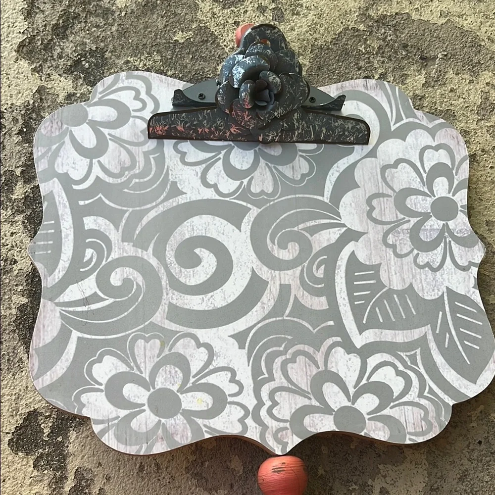 Hobby Lobby Boho Clipboard Stand - Picture 11 of 12